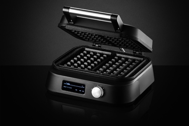 Вафельниця Kerch Siesta 2500 Вт, чорна