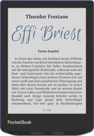 PocketBook Verse Pro Color Lavender: електронна книга з кольоровим екраном, лавандовий колір