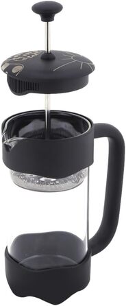 French Press Any Morning: кавоварка френч-прес з нержавіючої сталі та скла, 600/350 мл