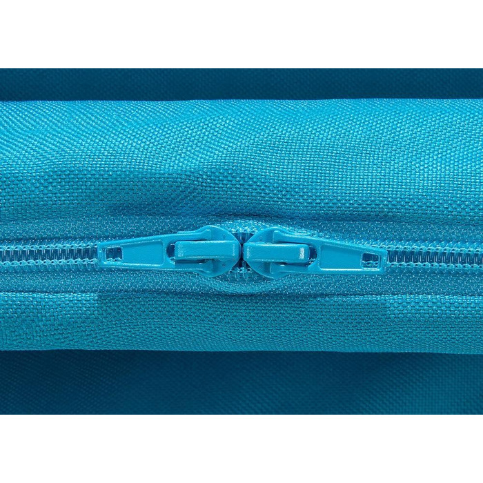 Складаний килимок для собак KAHU® для подорожей (60x80 см) • Зручний килимок-подушка для собак • Килимок для собак у подорожах • Легкий килимок для собак • Миючий килимок для собак • Колір: блакитний