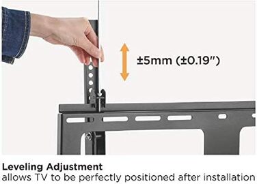 Поворотний настінний кронштейн для телевізора Mount Plus MP-LPA36-443W для зовнішнього використання, вологозахисний, для ТВ 32-70 дюймів