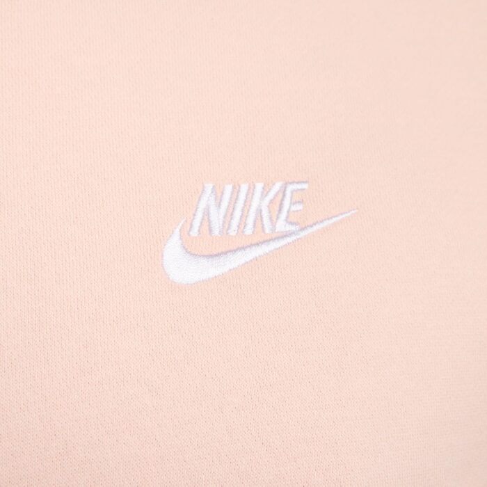 Чоловіча футболка Nike AF1 Air Force One Reflective (4XL Tall, Washed Coral/White) світловідбиваюча