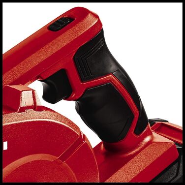 Einhell Blower TE-CB 18/180 Li - Solo Power X-Change (Lithium-Ion, air flow up to 180 km/h. No-load speed 15,500 min-1, 2 speed levels, Softgrip, without battery and charger)