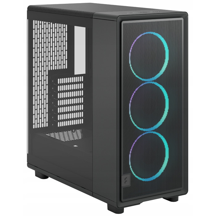 Корпус Fractal Design Epoch Black Midi Tower, чорний