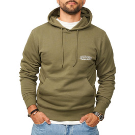 Світшот Jack & Jones чоловічий з капюшоном, логотип S, хакі