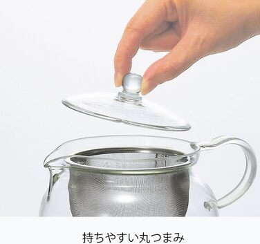 Чайник Hario, скляний, 700 мл