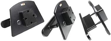 Brodit Vehicle Holder | Headrest Holder 811100 | Made in Sweden | Headrest Holder | for left and right-hand drive vehicles | fits all Brodit device holders, black Single