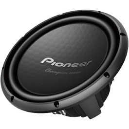 Сабвуфер Pioneer TS-W32S4 Champion Series 30 см, 1500 Вт, 4 Ом, автомобільний корпусний динамік