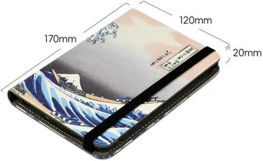 Чохол для електронної книги Sony Reader PRS-T3/T2/PRS-T1 та Ritmix RBK-615/675FL/620/680FL, 6 дюймів, з підставкою