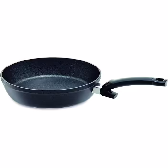 Сковорода Fissler Adamant Comfort 28 см, алюмінієва, антипригарна, стійка до подряпин, для індукції + подрібнювач Finecut