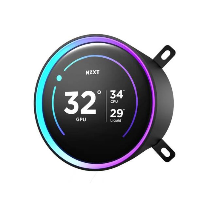 Рідинне охолодження NZXT Kraken Elite 280 RGB V2 LCD, чорне