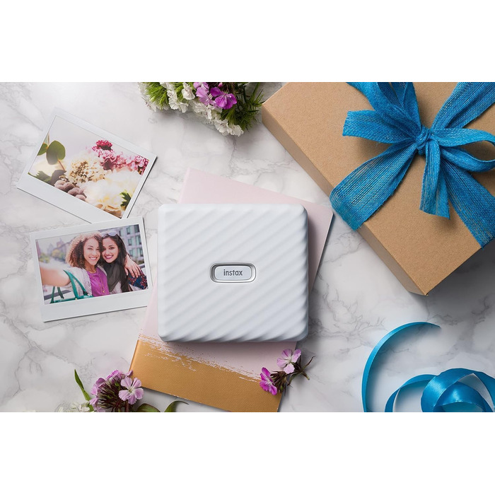 Принтер для смартфонів INSTAX LINK Wide, білий (Ash White)