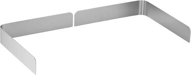 Електрогриль WMF Lono Master Grill: 50x28 см, 2 зони нагріву, нержавіюча сталь, для барбекю