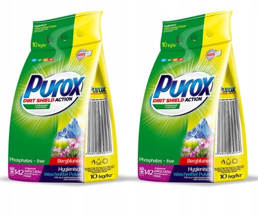 Універсальний пральний порошок Purox, 10 кг