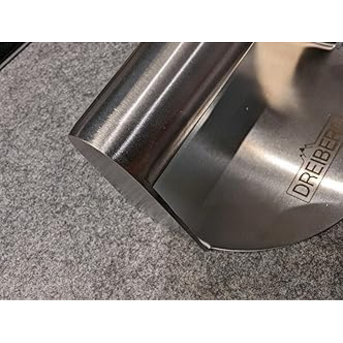 Набір для приготування бургерів DREIBERG® з нержавіючої сталі (9 предметів): шпатель, дзвоники для плавлення сиру, прес, сматчер, дозатор спецій, рецепти та папір для випікання