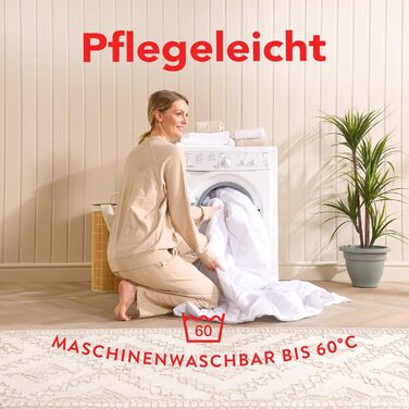 Ковдра John Cotton New Way 200x220 - інноваційна дихаюча ковдра для алергіків | Сертифікована Oeko-Test | Ідеальна для весни та осені | Тепла зимова ковдра 200x200 см