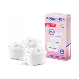 Смінні фільтрувальні картриджі Aquaphor Maxfor+ (3 шт.) та Maxfor+ Mg (3 шт.)