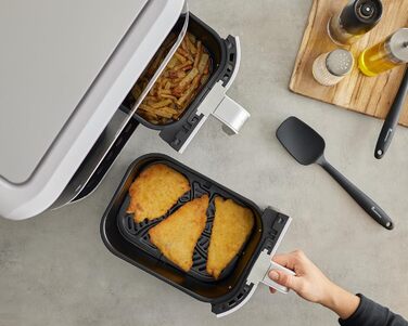 MasterPRO Rocket Duo 900 - Подвійний чайник без нагрівного елементу, білий, 9 л + 2400 Вт