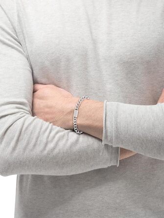 Браслет чоловічий BOSS CHAIN LINK з ланцюгом, сталь, 2 розміри