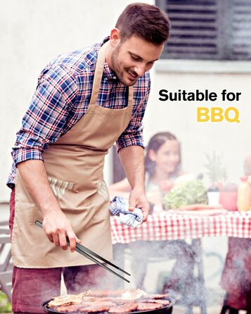 Набір кухонних пінцетів 10 дюймів, професійний, нержавіюча сталь, чорний. Для приготування, декорування та BBQ