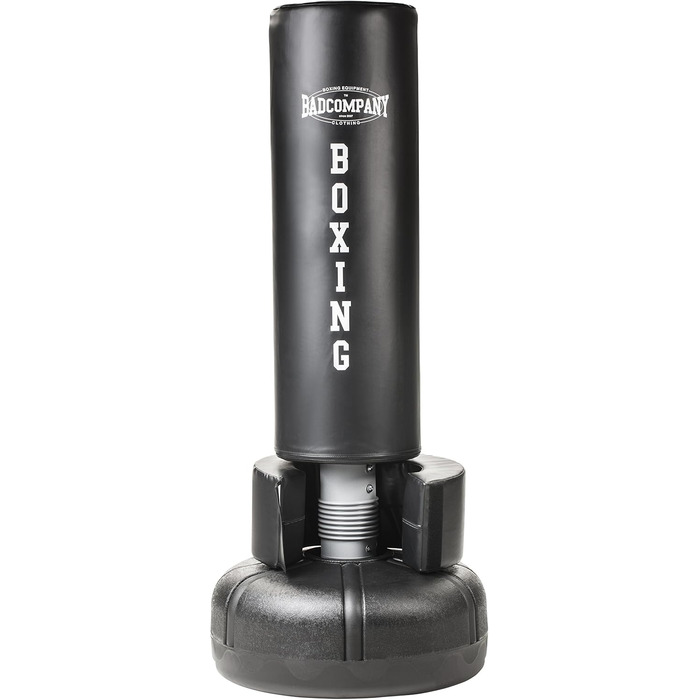 Bad Company Standboxsack: Самостійний боксерський мішок з підставкою та вініловим килимком (190 x 40 см)