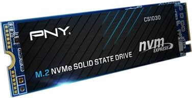 SSD накопичувач PNY CS1030 2TB M.2 NVMe PCIe Gen3 x4 (2100 МБ/с читання, 1700 МБ/с запис)