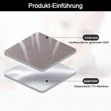 Водонепроникний килимок для собак Menayoda 200 x 230 см. Захист диванів та ліжок від бруду та сечі. Антиковзаюча, миюча підстилка для собак та котів.