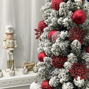 Набір прикрас на ялинку SY CRAFT 86 шт. - кульки, сніжинки, подарункові пакети (золотий)