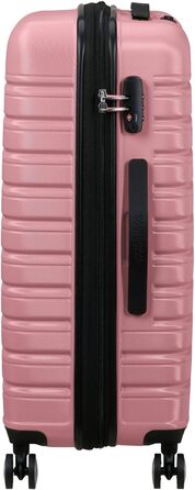 Чемодан American Tourister Flashline, 67 см, 69/75 л, чорний (Shadow Black) / ротаційний (Spinner M)