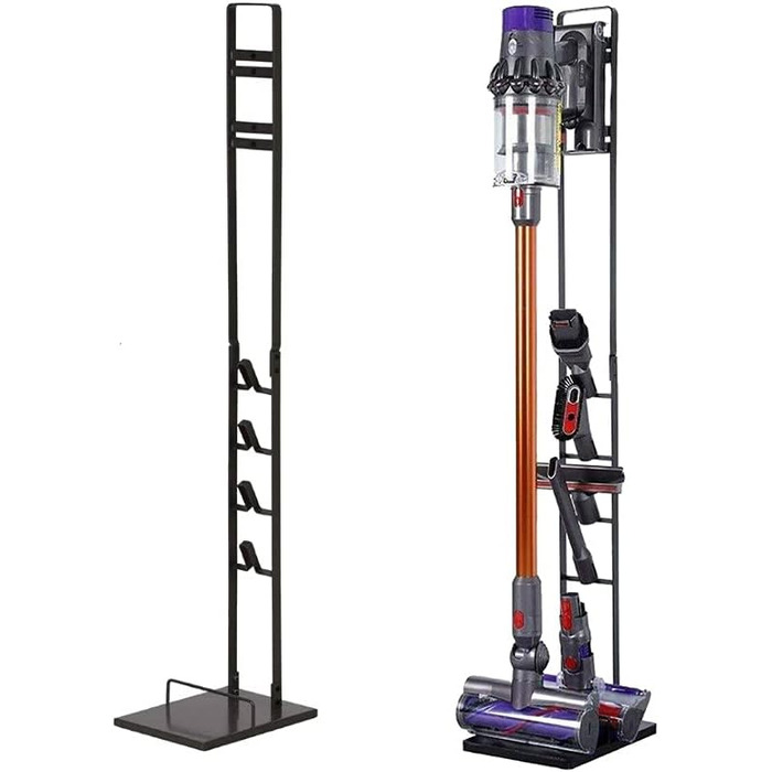 Підставка для пилососів Dyson V6, V7, V8, V10, V11, V12, V15, DC30, DC31, DC34, DC35, DC58, DC59, DC62, DC74 - аксесуар для бездротового пилососа