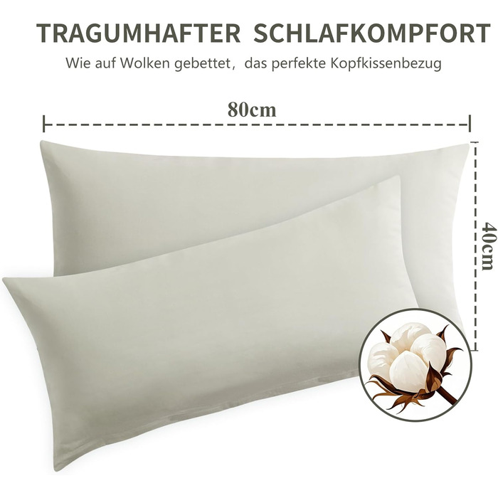 Комплект постільної білизни RUIKASI з бавовни 4-х частинний - сірий, двоколірний комплект з блискавкою (Антрацит та світло-сірий)