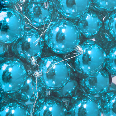 Relaxdays Set of 50 Christmas Baubles