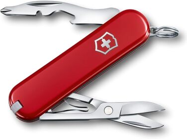 Мультитул Victorinox Jetsetter: швейцарський ніж з 7 функціями, магнітна викрутка Phillips, відкривачка для пляшок