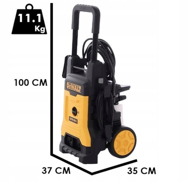 Мийка високого тиску DeWalt 107 бар, 2100 Вт