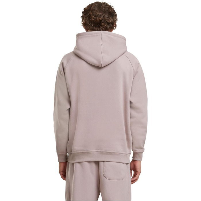 Чоловічий базовий худі Urban Classics Blank Hoody, колір Duskrose, розмір 3XL