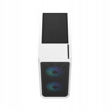 Корпус Fractal Design Focus 2 RGB TG Midi Tower, білий