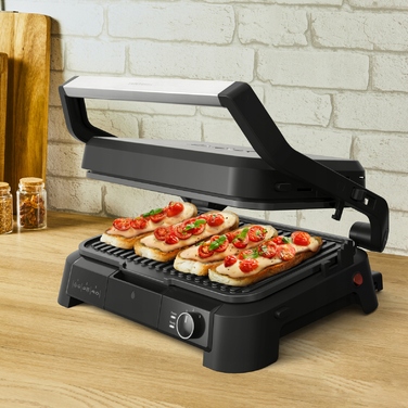 Електричний гриль Tefal GC520DE0, 2200 Вт, площа 800 см², з регулюванням температури