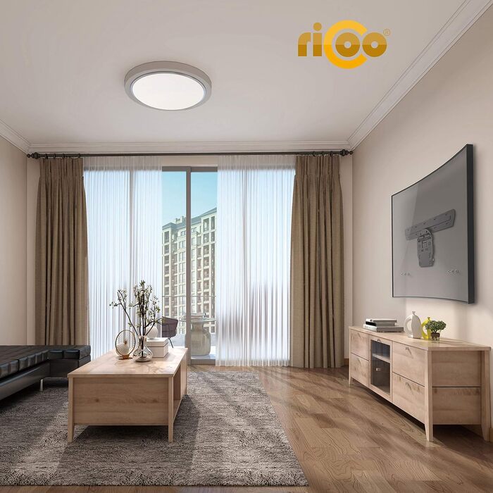 Настінний кронштейн для телевізора RICOO SQ75 для Samsung QLED Q7/Q8/Q9 75 дюймів, ультратонкий, з можливістю нахилу та повороту, чорний
