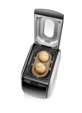 Хлібопічка ETA Delicca II Max, 16 програм, сріблястий/сірий, 850 Вт