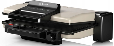 Електричний контактний гриль Bosch TCG3302, складаний, 2000 Вт