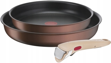 Набір сковорідок Tefal Ingenio Eco Respect L7609053, 24/28 см