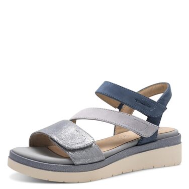 Босоніжки жіночі Tamaris 8-88705-44 Wide Fit, світло-блакитні, 39 EU