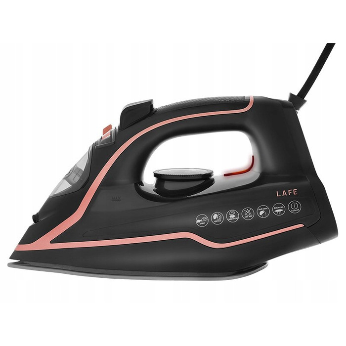Парова праска LAFE SteamPro 2200W з керамічною підошвою та функцією автовимкнення