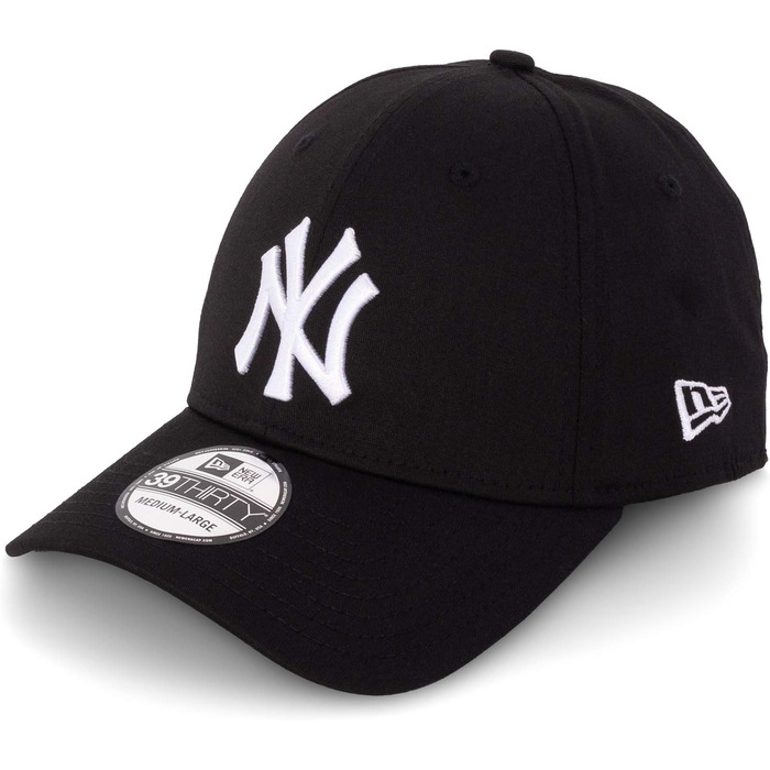 Кепка New Era 39THIRTY Limited Edition Yankees (M-L, чорний/білий)