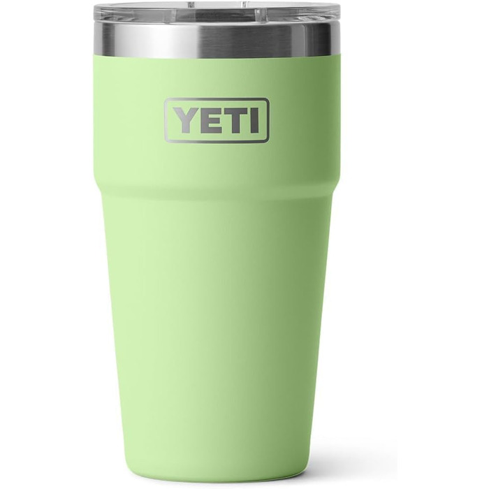 Термос YETI Rambler 20 oz (591 мл) з кришкою MagSlider, Key Lime