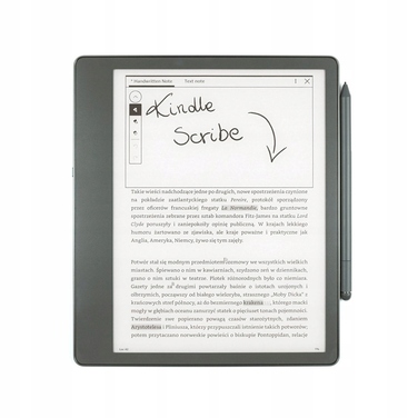 Електронний блокнот та рідер Amazon Kindle Scribe 10,2'' 16GB + Стилус