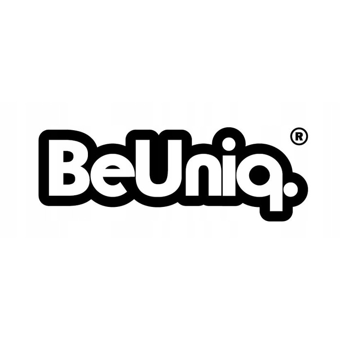 Багатофункціональний шкільний рюкзак BeUniq, чорний з кольоровими елементами, 24 л