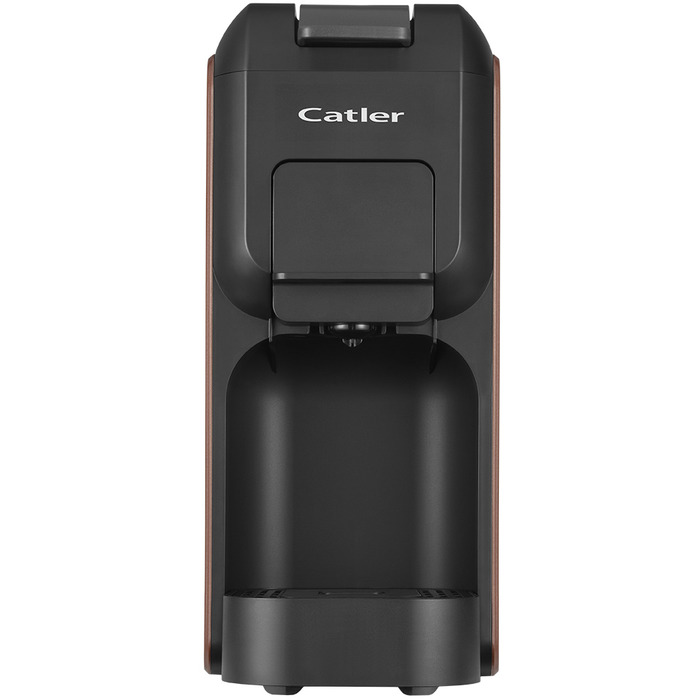 Капсульна кавомашина Catler ES 701 Porto BH, 15 бар, чорна, 0,8 л