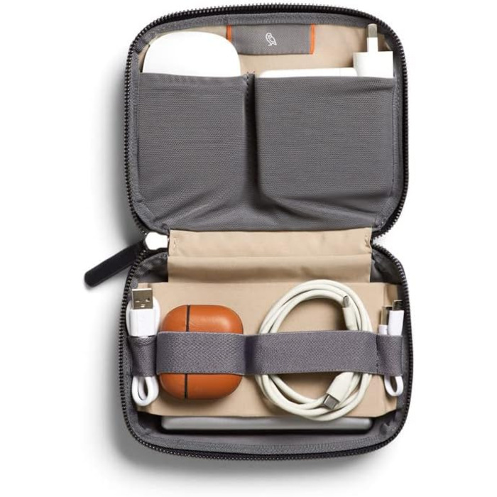 Органайзер Bellroy Tech Kit Compact для зарядних пристроїв, кабелів, миші, павербанку, USB-накопичувачів, донглів, колір морський синій
