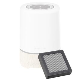 Небулайзер для дітей Maxi-Cosi Breathe з олією, сумісний з Alexa та Google Assistant, фільтр очищення повітря